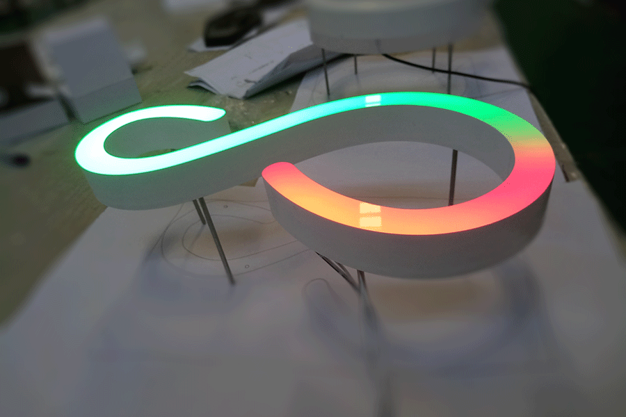 LED迷你字标识牌制作有哪些特点？