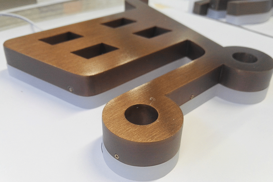 立体发光字设计制作有什么特色？