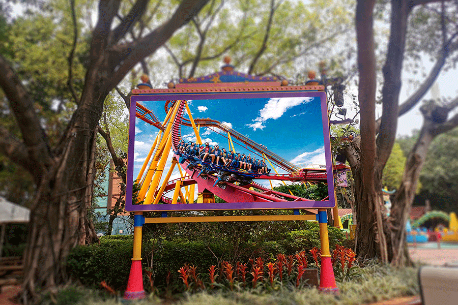 无边框发光字标识标牌制作有哪些亮点？