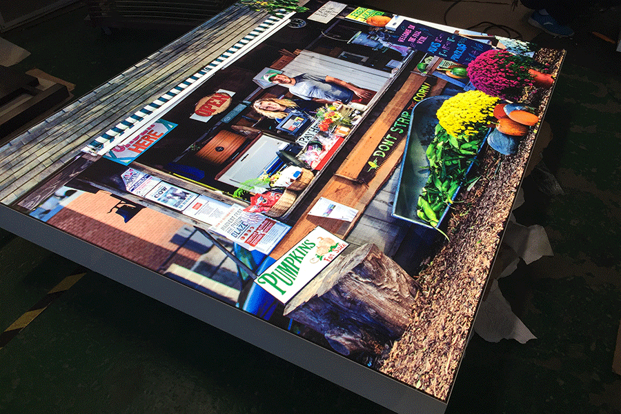 软膜灯箱发光标识设计制作有哪些特点？