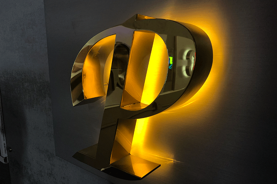 LED背发光字标识标牌制作有哪些特征？