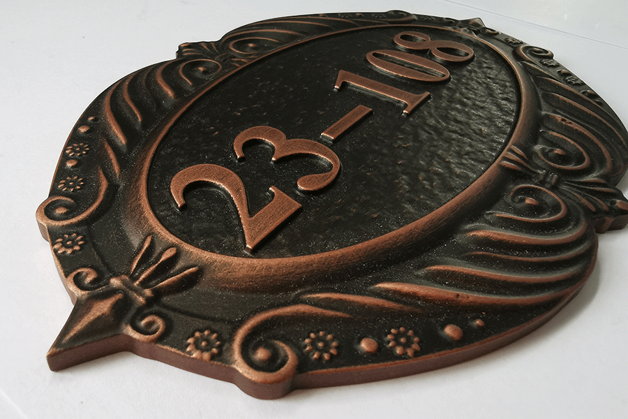 门牌室内标识标牌设计制作有什么特色？