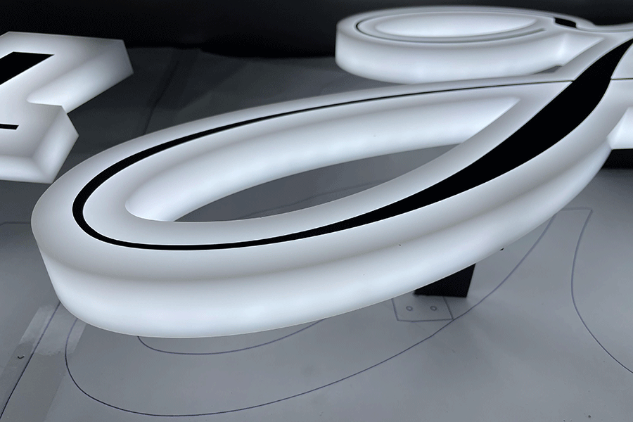 迷你发光字标识设计制作有什么特色？