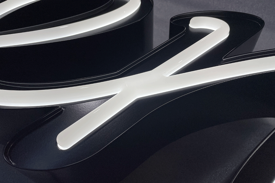 霓虹发光字标识标牌制作有什么特征？