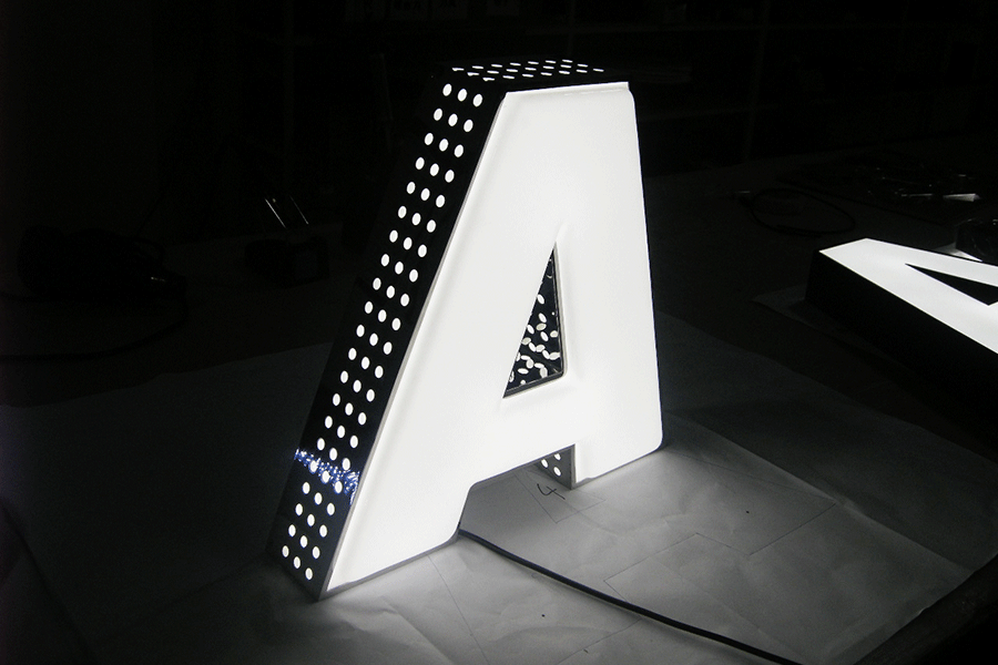 吸塑字标识标牌设计制作有什么特点？