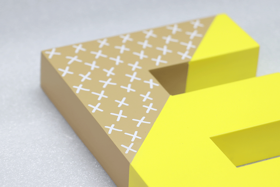 立体景观字标识牌设计制作有哪些特点？