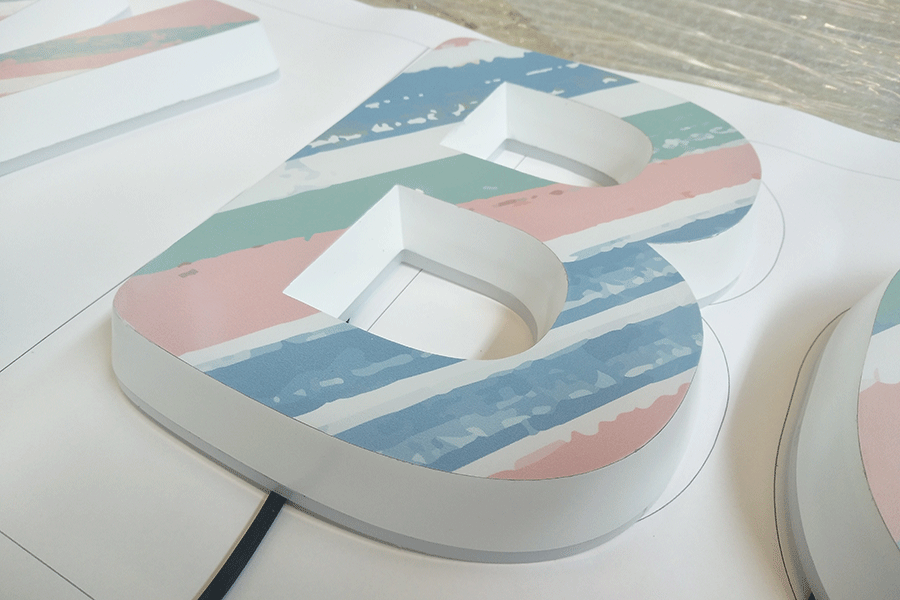 迷你发光字标识设计制作有什么特征？