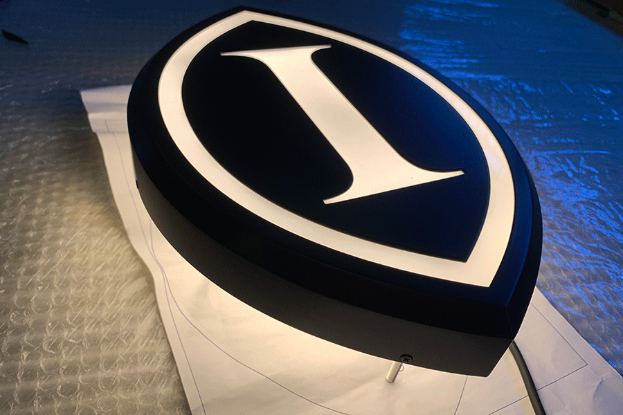 前后发光字发光标识牌制作有哪些特点？