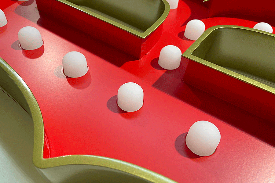 球泡发光字发光标识制作有什么特色？