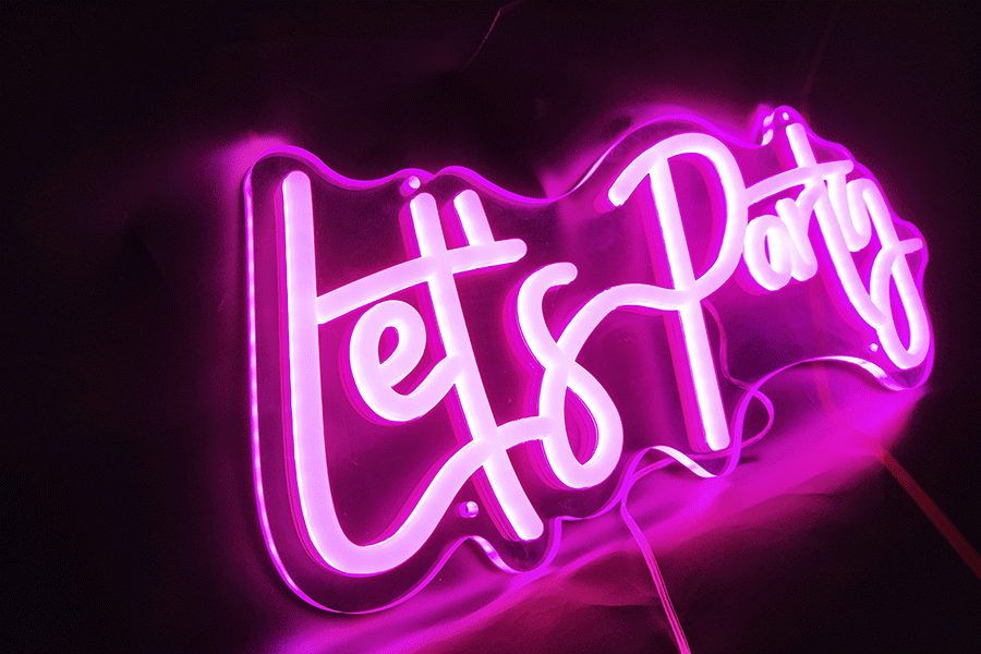 霓虹发光字标识标牌制作有什么特征？