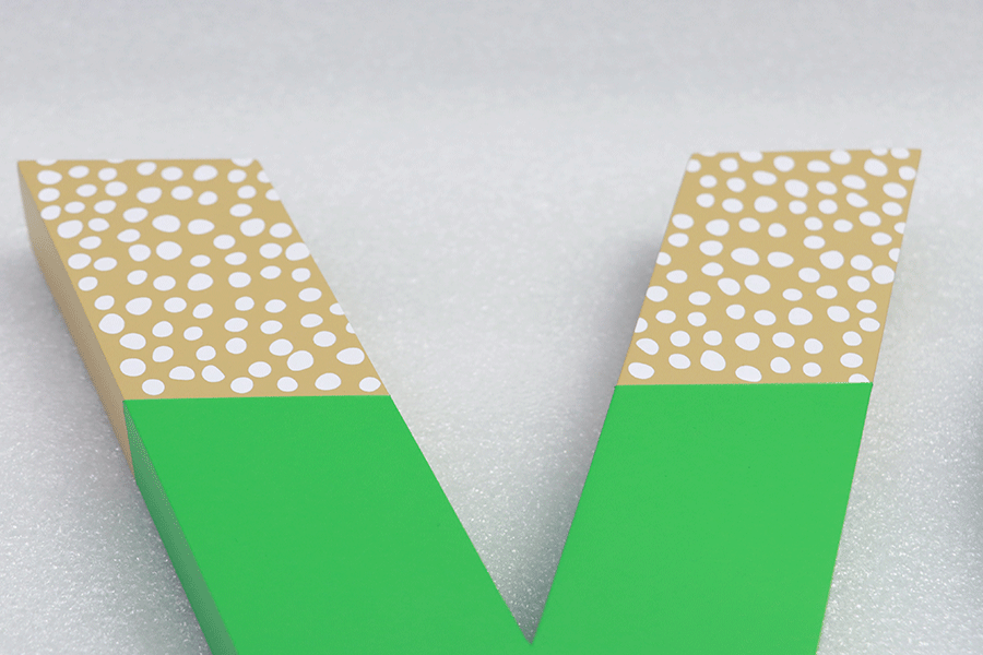 3D立体字标识标牌设计制作有哪些特征? 3D立体字标识标牌设计制作有哪些特征?